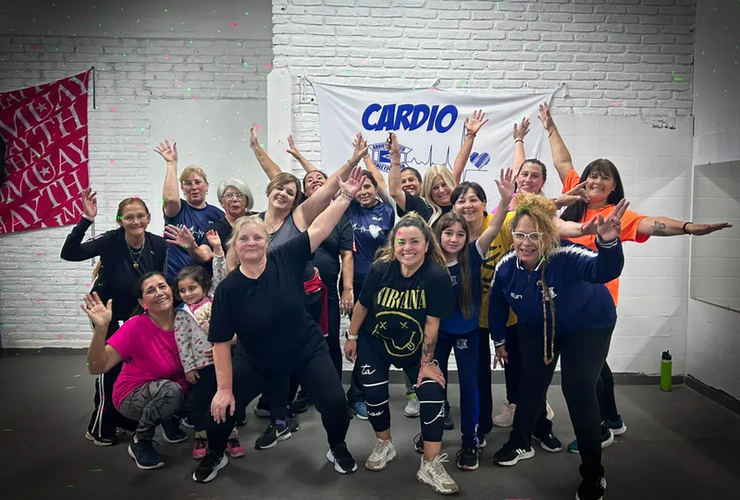 Imagen de Encuentro de Ritmos en A.S.A.C.