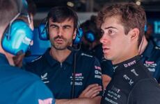 Imagen de Alpine borró la polémica publicación que enfureció a los seguidores de Franco Colapinto