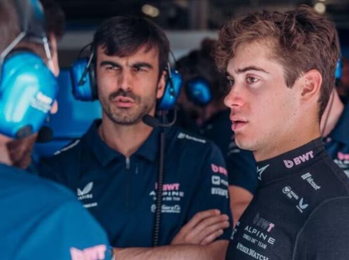 Imagen de Alpine borró la polémica publicación que enfureció a los seguidores de Franco Colapinto