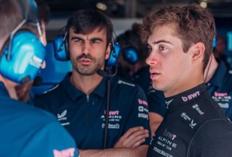 Imagen de Alpine borr&oacute; la pol&eacute;mica publicaci&oacute;n que enfureci&oacute; a los seguidores de Franco Colapinto
