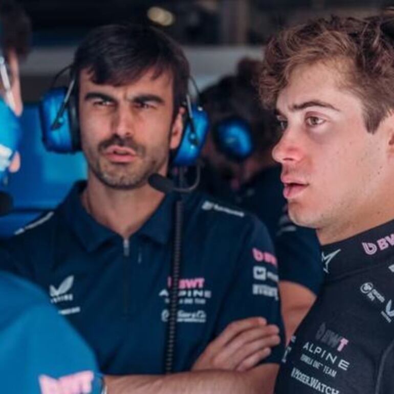 Imagen de Alpine borró la polémica publicación que enfureció a los seguidores de Franco Colapinto