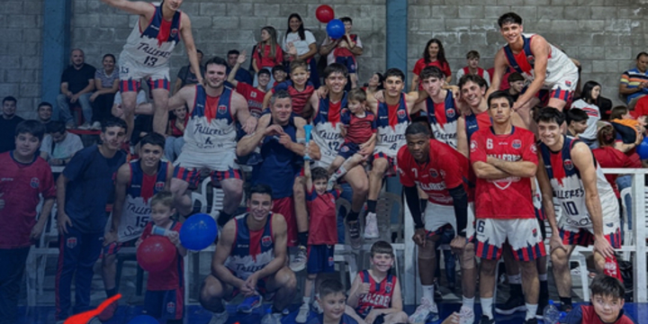 Imagen de Básquet: Talleres juega hoy ante Sp. Federal en Primera A