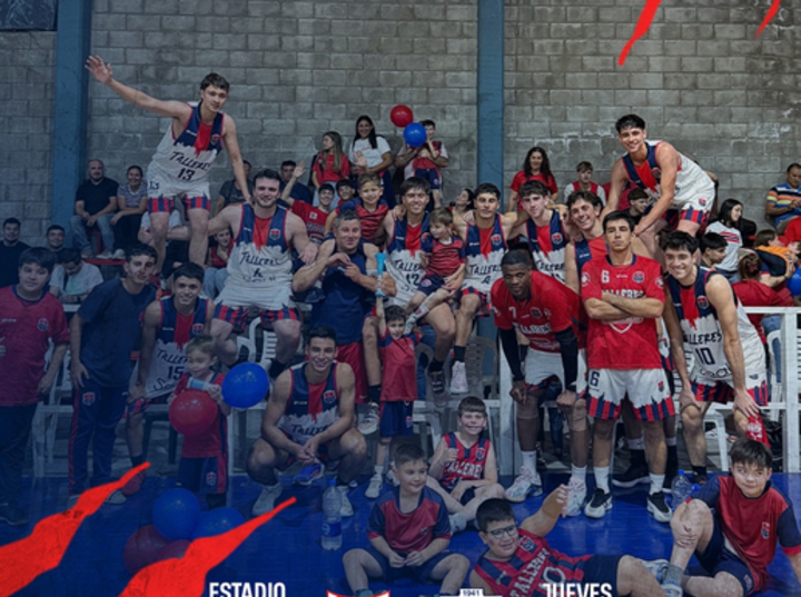 Imagen de Básquet: Talleres juega hoy ante Sp. Federal en Primera A