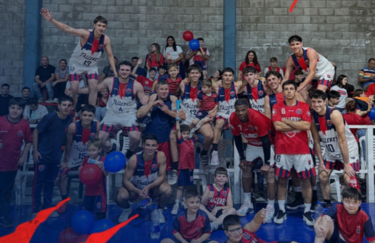 Imagen de Básquet: Talleres juega hoy ante Sp. Federal en Primera A