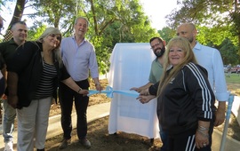 Imagen de El Municipio inauguró el Anfiteatro Natural Ara San Juan en Mirador del Río