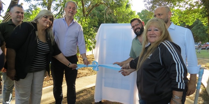 Imagen de El Municipio inauguró el Anfiteatro Natural Ara San Juan en Mirador del Río