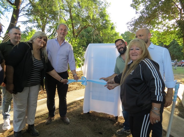 Imagen de El Municipio inauguró el Anfiteatro Natural Ara San Juan en Mirador del Río
