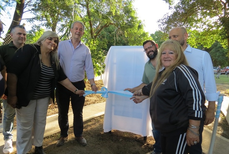 Imagen de El Municipio inauguró el Anfiteatro Natural Ara San Juan en Mirador del Río