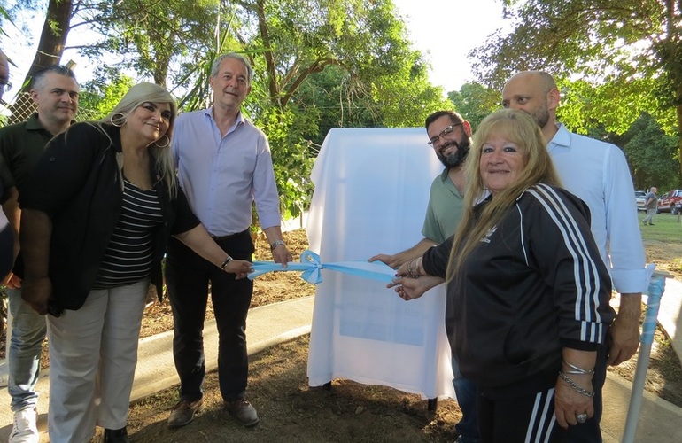 Imagen de El Municipio inauguró el Anfiteatro Natural Ara San Juan en Mirador del Río