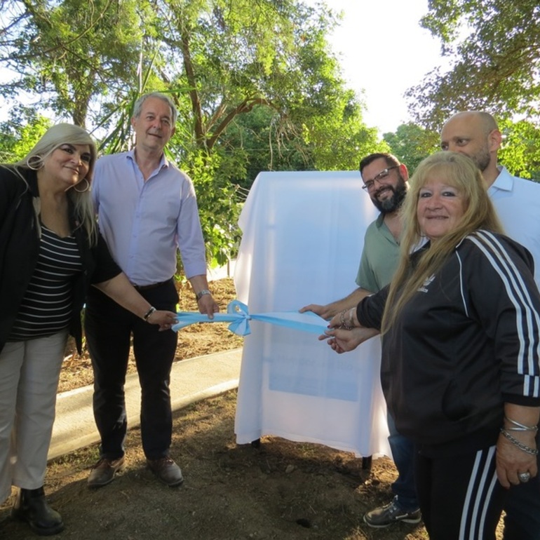 Imagen de El Municipio inauguró el Anfiteatro Natural Ara San Juan en Mirador del Río