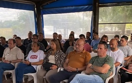 Imagen de SITRAM Arroyo Seco participó de una reunión provincial convocada por FESTRAM