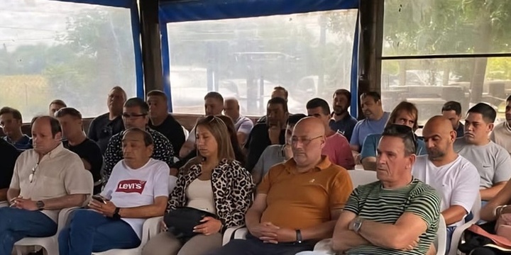 Imagen de SITRAM Arroyo Seco participó de una reunión provincial convocada por FESTRAM Imagen de SITRAM Arroyo Seco participó de una reunión provincial convocada por FESTRAM