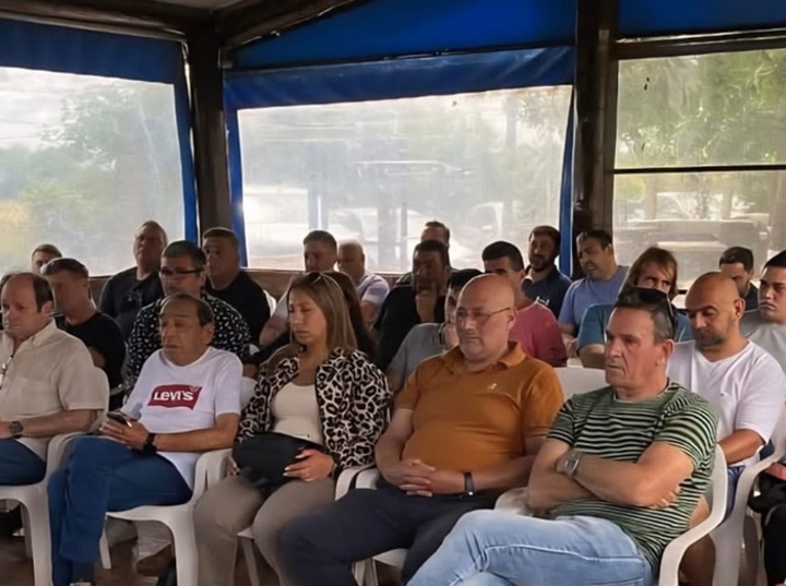 Imagen de SITRAM Arroyo Seco participó de una reunión provincial convocada por FESTRAM