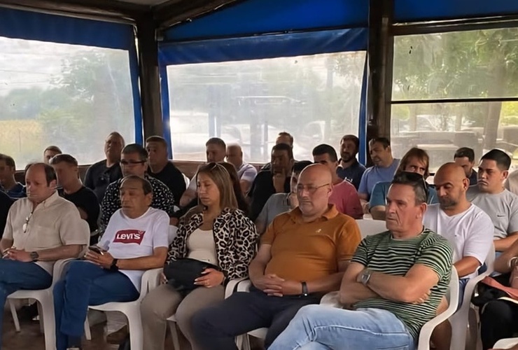 Imagen de SITRAM Arroyo Seco particip&oacute; de una reuni&oacute;n provincial convocada por FESTRAM