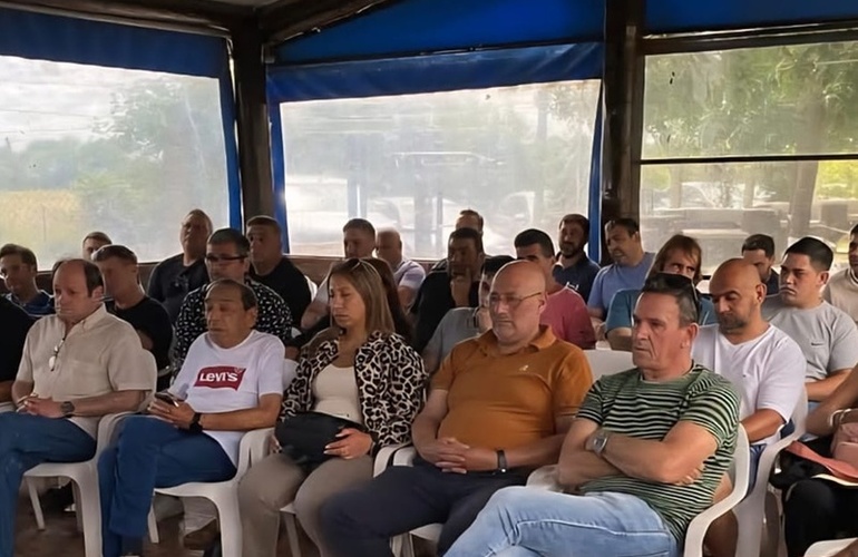 Imagen de SITRAM Arroyo Seco participó de una reunión provincial convocada por FESTRAM