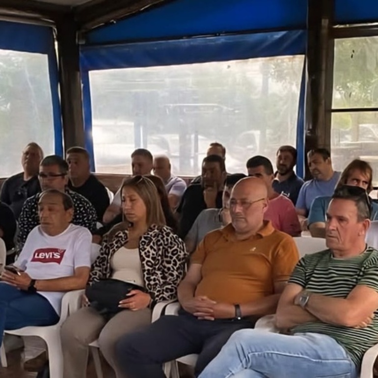 Imagen de SITRAM Arroyo Seco participó de una reunión provincial convocada por FESTRAM