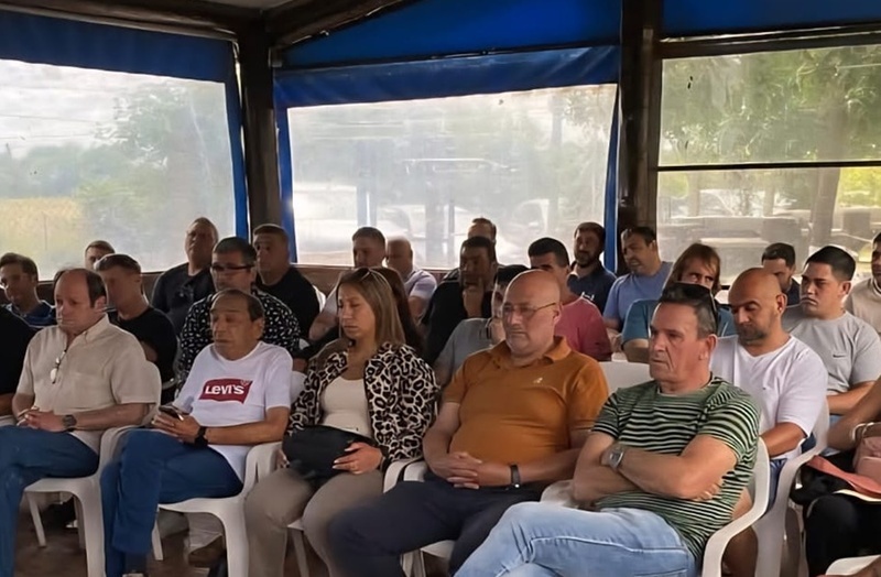 Imagen de SITRAM Arroyo Seco particip&oacute; de una reuni&oacute;n provincial convocada por FESTRAM