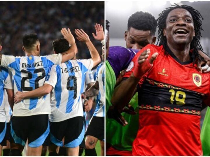 Imagen de La "Scaloneta" cierra el 2025 en África: Argentina enfrenta a Angola en un amistoso con cambios de último momento Imagen de La "Scaloneta" cierra el 2025 en África: Argentina enfrenta a Angola en un amistoso con cambios de último momento