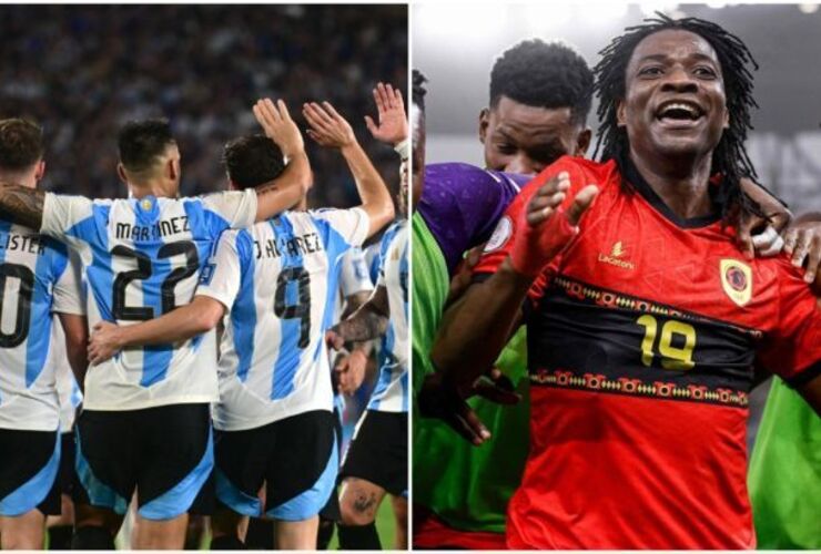 Imagen de La "Scaloneta" cierra el 2025 en África: Argentina enfrenta a Angola en un amistoso con cambios de último momento