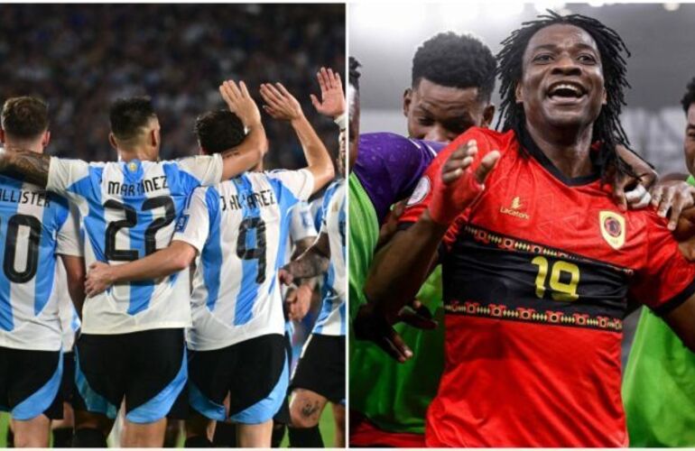 Imagen de La "Scaloneta" cierra el 2025 en África: Argentina enfrenta a Angola en un amistoso con cambios de último momento