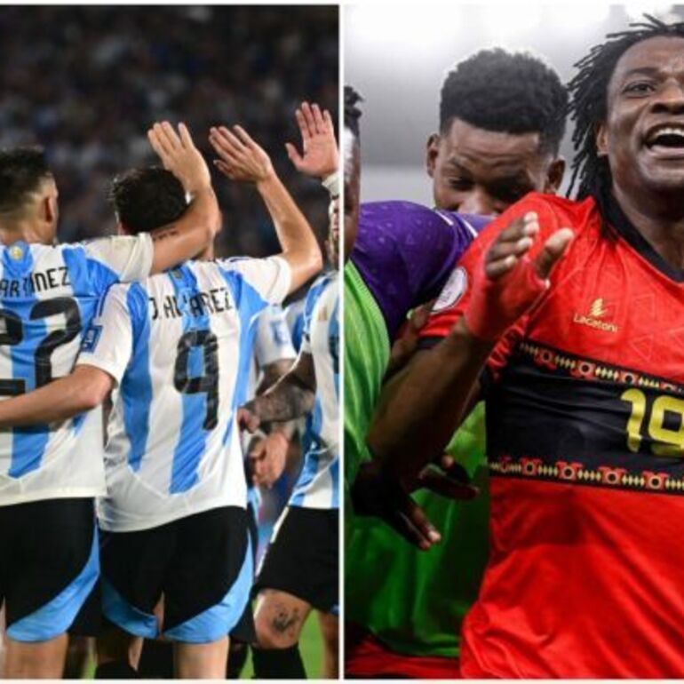 Imagen de La "Scaloneta" cierra el 2025 en África: Argentina enfrenta a Angola en un amistoso con cambios de último momento