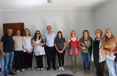 Imagen de La Municipalidad de Arroyo Seco entregó la tercera cuota del FAE a escuelas públicas