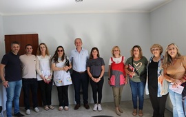 Imagen de La Municipalidad de Arroyo Seco entreg&oacute; la tercera cuota del FAE a escuelas p&uacute;blicas