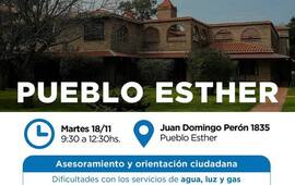 Imagen de La Defensor&iacute;a del Pueblo brindar&aacute; asesoramiento en la Municipalidad de Pueblo Esther