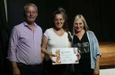 Imagen de Emotivo cierre del Taller de Teatro en la sala Francisco Porreca