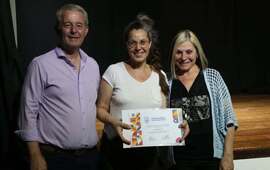 Imagen de Emotivo cierre del Taller de Teatro en la sala �Francisco Porreca�