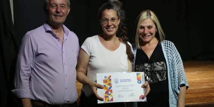 Imagen de Emotivo cierre del Taller de Teatro en la sala Francisco Porreca