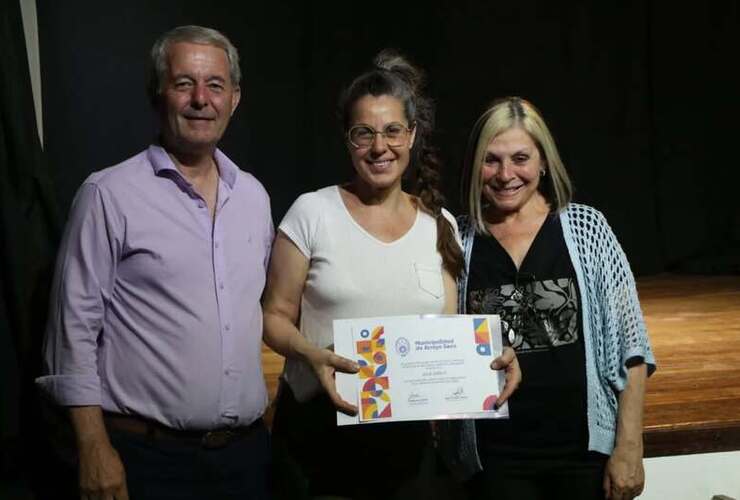 Imagen de Emotivo cierre del Taller de Teatro en la sala Francisco Porreca