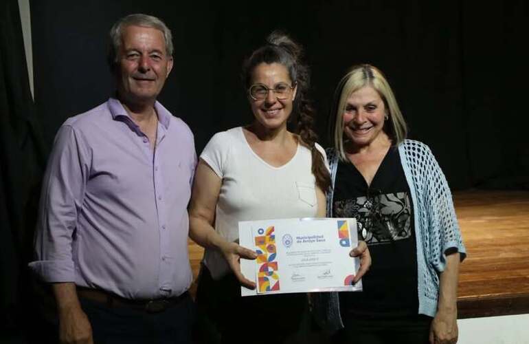 Imagen de Emotivo cierre del Taller de Teatro en la sala Francisco Porreca