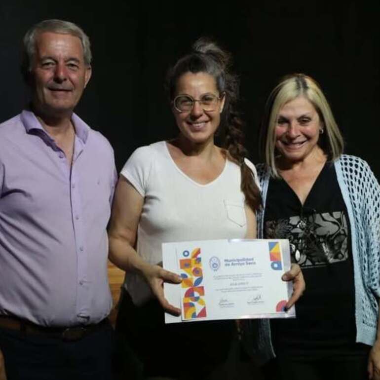 Imagen de Emotivo cierre del Taller de Teatro en la sala Francisco Porreca
