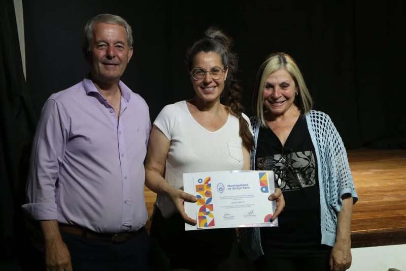 Imagen de Emotivo cierre del Taller de Teatro en la sala Francisco Porreca