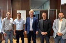 Imagen de Mesa de trabajo en busca de más obras públicas para Arroyo Seco