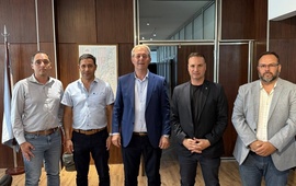 Imagen de Mesa de trabajo en busca de m&aacute;s obras p&uacute;blicas para Arroyo Seco