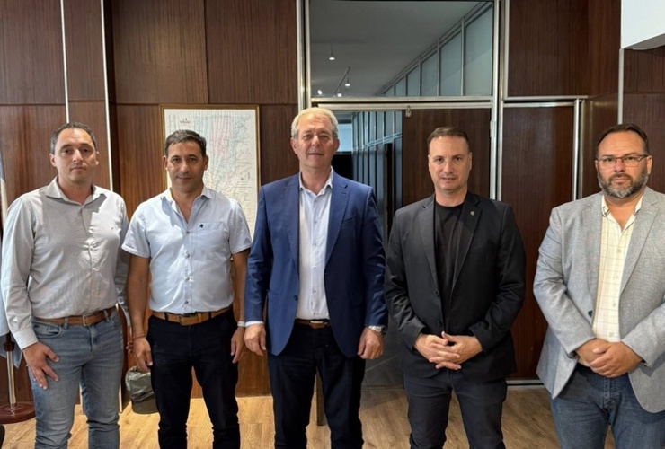 Imagen de Mesa de trabajo en busca de más obras públicas para Arroyo Seco