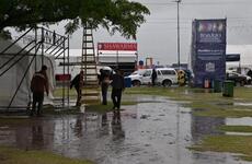 Imagen de Cancelan la noche de colectividades por alerta naranja por tormentas y ráfagas de 90 km/h