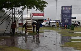 Imagen de Cancelan la noche de colectividades por alerta naranja por tormentas y r&aacute;fagas de 90 km/h