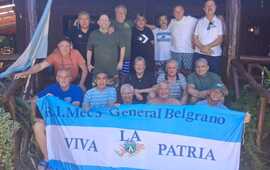 Imagen de Reencuentro de H&eacute;roes: Veteranos de Malvinas se reunieron en Arroyo Seco