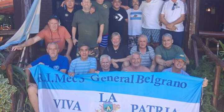 Imagen de Reencuentro de Héroes: Veteranos de Malvinas se reunieron en Arroyo Seco