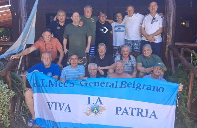 Imagen de Reencuentro de Héroes: Veteranos de Malvinas se reunieron en Arroyo Seco