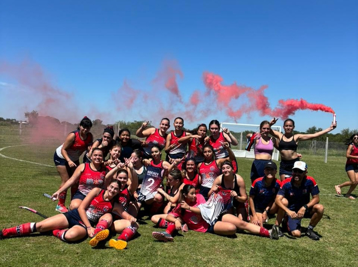 Imagen de Hockey: La Sub-19 de Talleres, Campeona de la Liga del Este