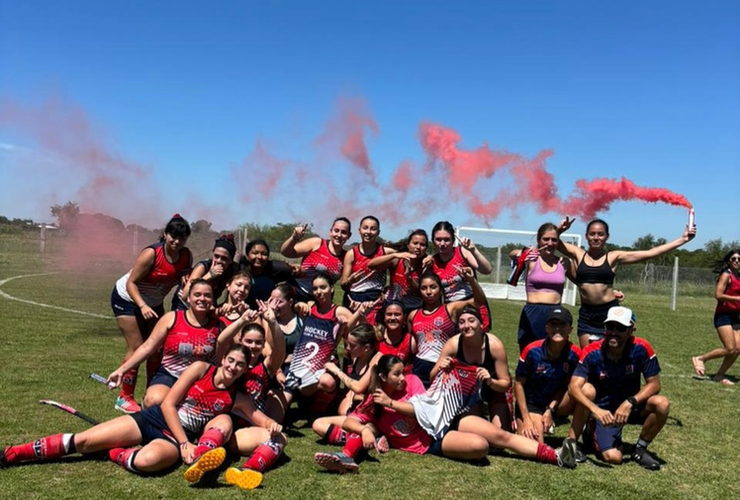 Imagen de Hockey: La Sub-19 de Talleres, Campeona de la Liga del Este