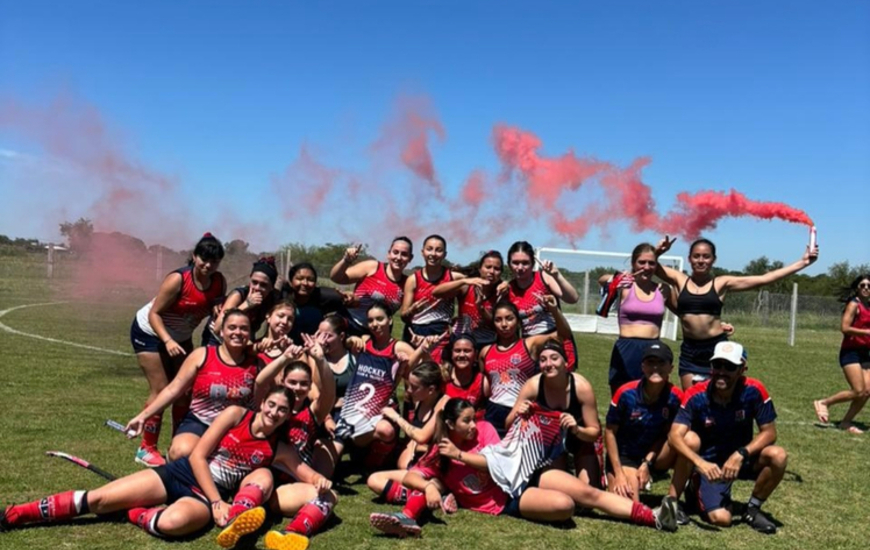 Imagen de Hockey: La Sub-19 de Talleres, Campeona de la Liga del Este