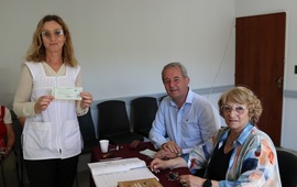 Imagen de El Municipio entregó la tercera cuota del Fondo de Asistencia Educativa