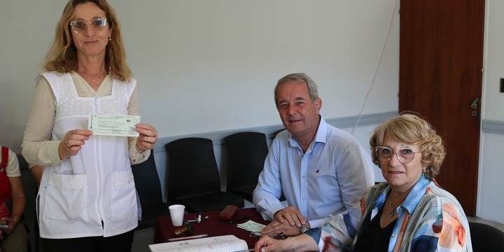 Imagen de El Municipio entregó la tercera cuota del Fondo de Asistencia Educativa