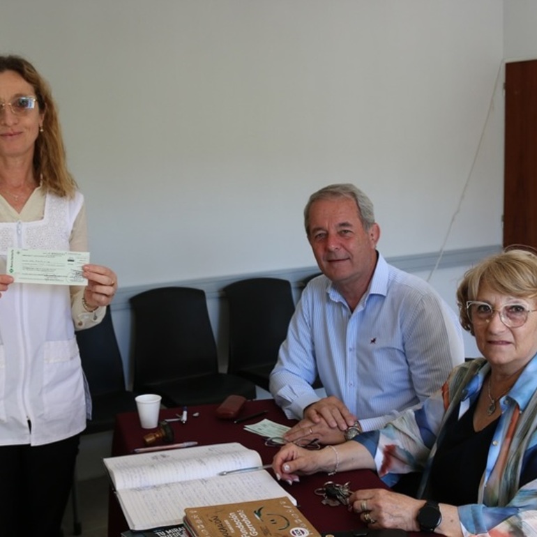 Imagen de El Municipio entregó la tercera cuota del Fondo de Asistencia Educativa