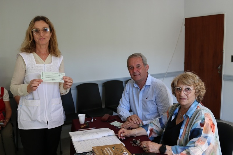 Imagen de El Municipio entreg&oacute; la tercera cuota del Fondo de Asistencia Educativa